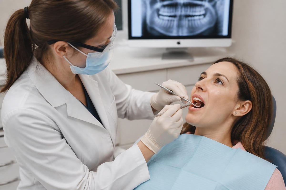 Emergency dental procedures breakdown