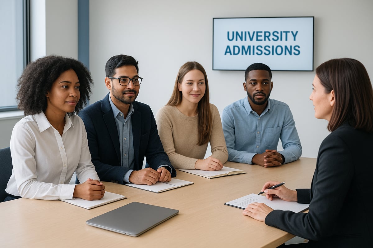 What Admissions Interviewers Are Really Looking For