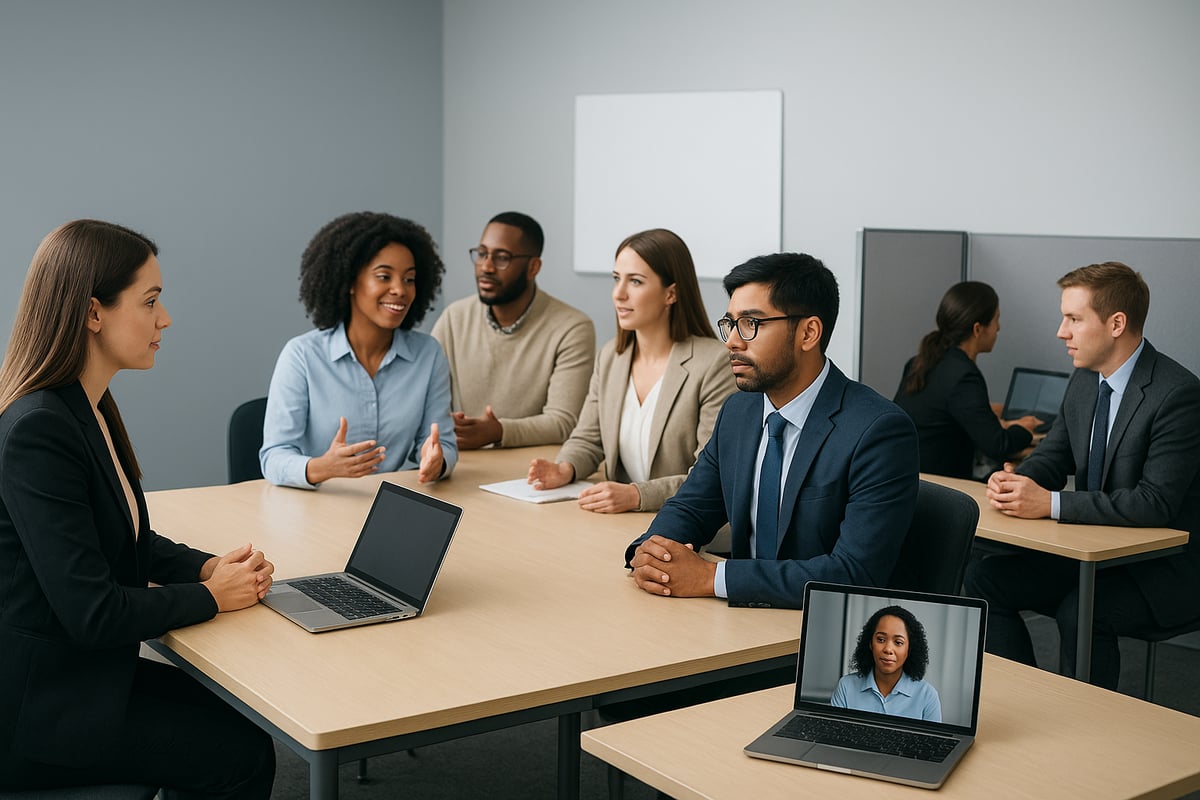 Admissions Interview Formats and Structures