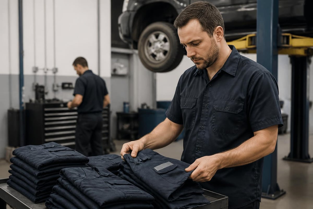 Workshop uniform management