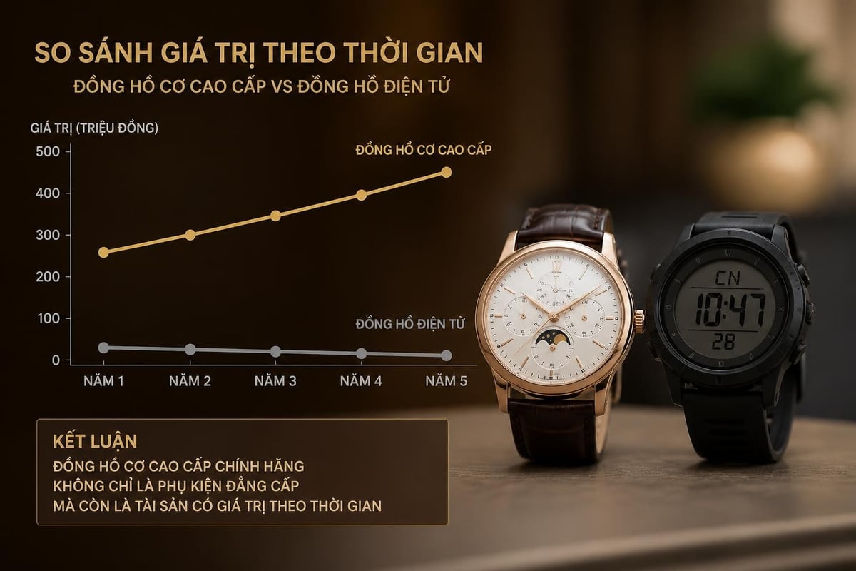 Giá trị đồng hồ cơ