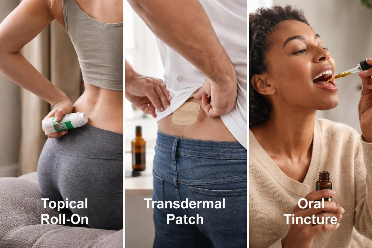CBD delivery methods