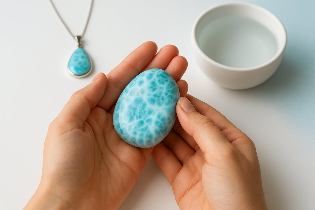 How to Use and Care for Larimar in Everyday Life