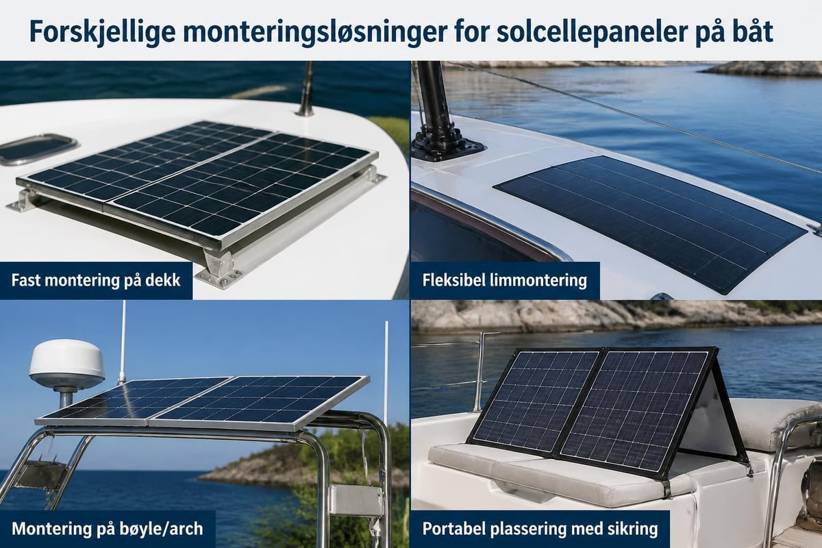 Solar panel installation methods