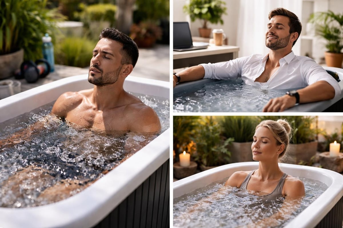 Cold plunge user profiles