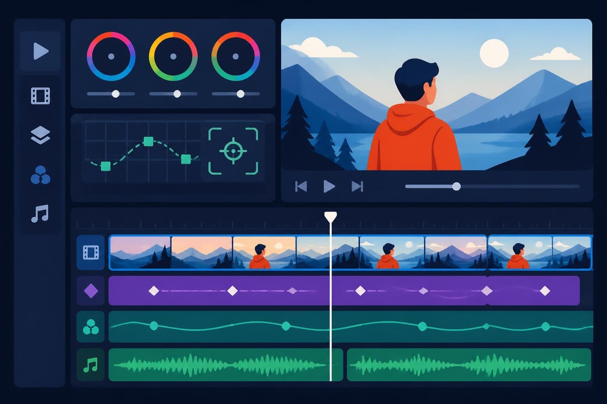 Advanced editing techniques
