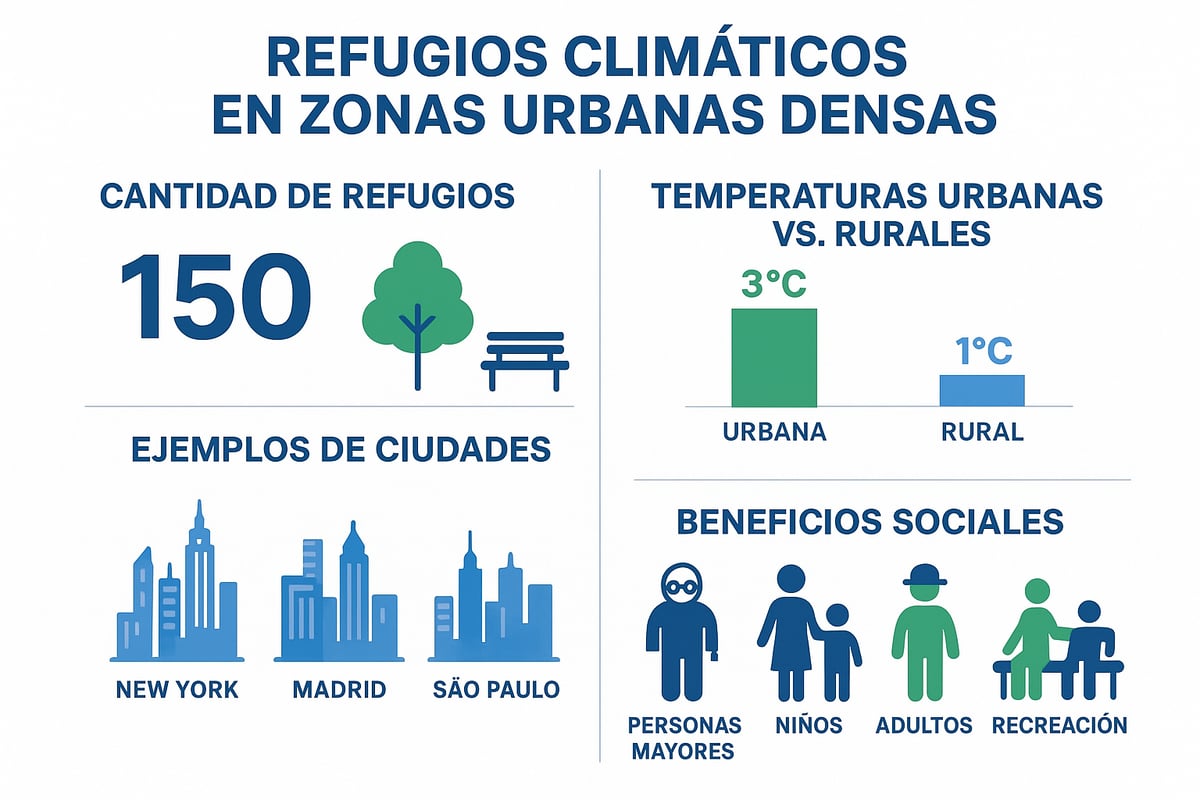 ¿Qué son los Refugios Climáticos y Por Qué Son Cruciales en 2026?