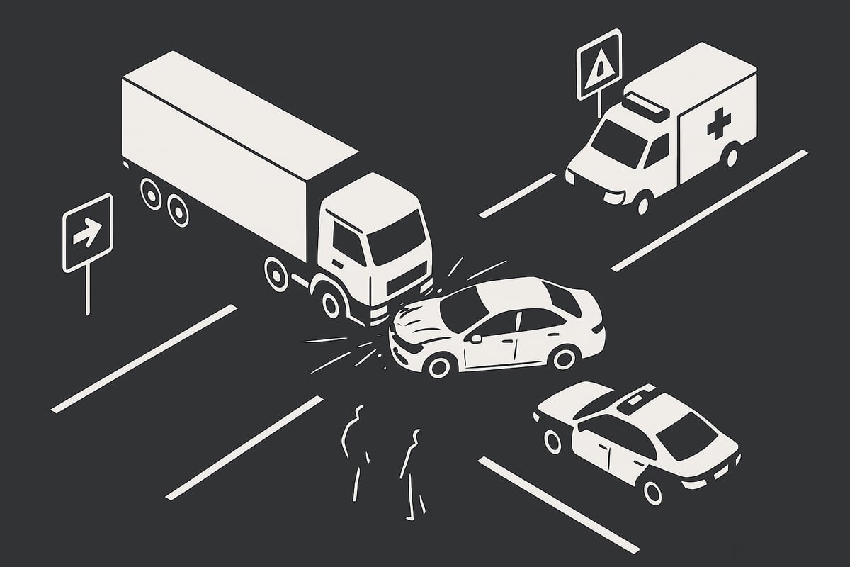 트럭 교통사고 합의금의 기본 이해