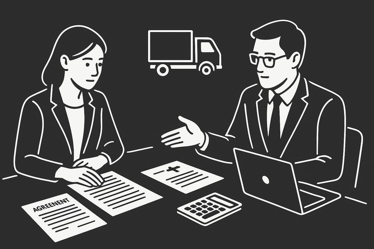 트럭 교통사고 합의금 실전 팁 & 주의사항