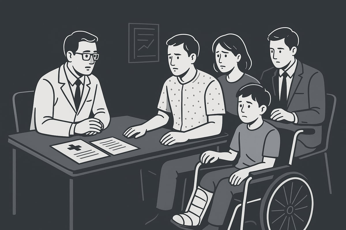 트럭 교통사고 후유장해 및 장기 손해 보상