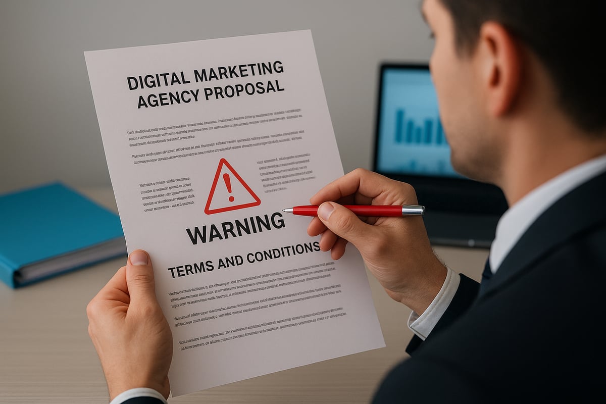 Red Flags and Mistakes to Avoid When Selecting an Agency