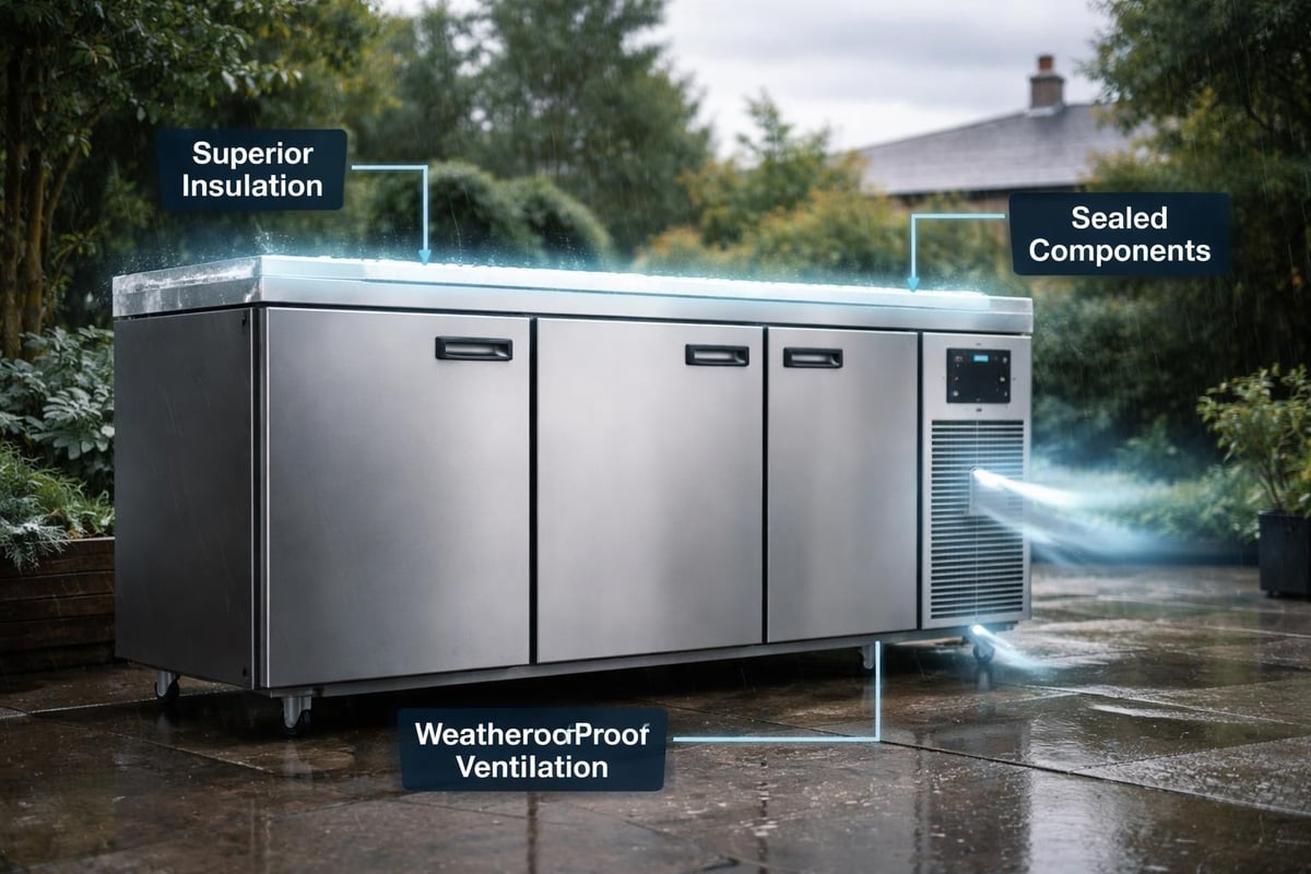 Climate protection features