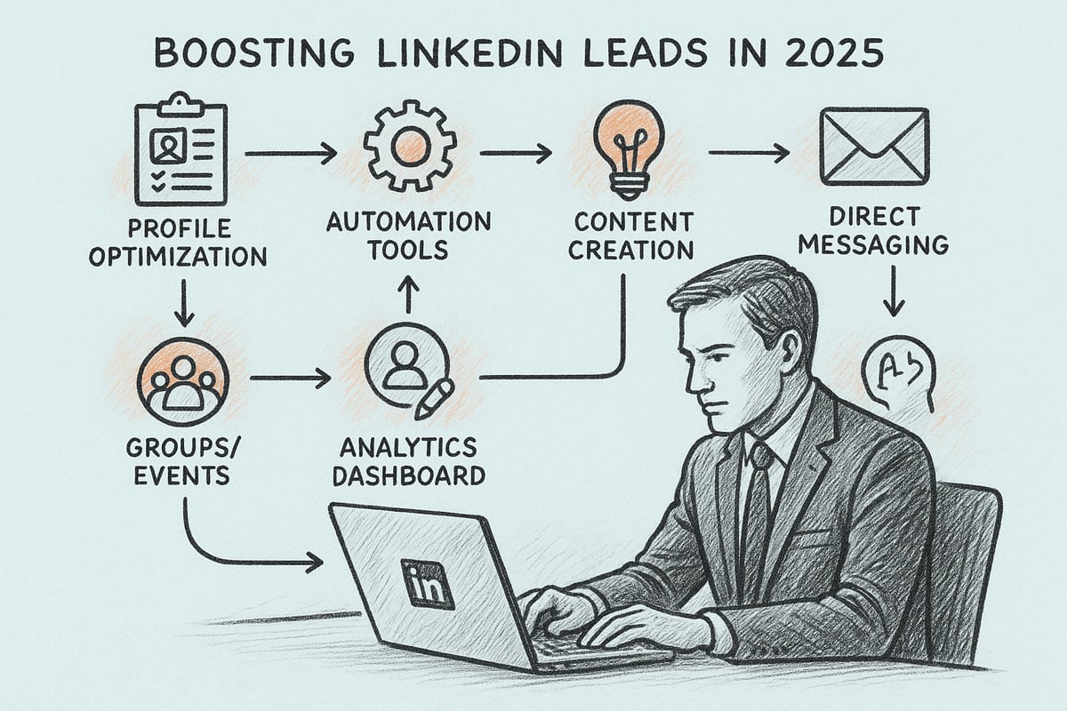 7 Powerful Ways to Boost LinkedIn Leads in 2025