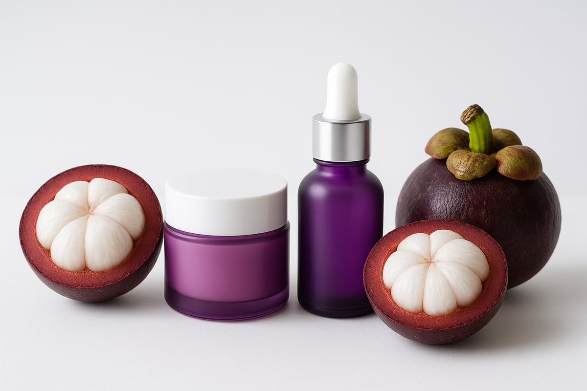 マンゴスチン果皮エキスのスキンケア効果を徹底解説