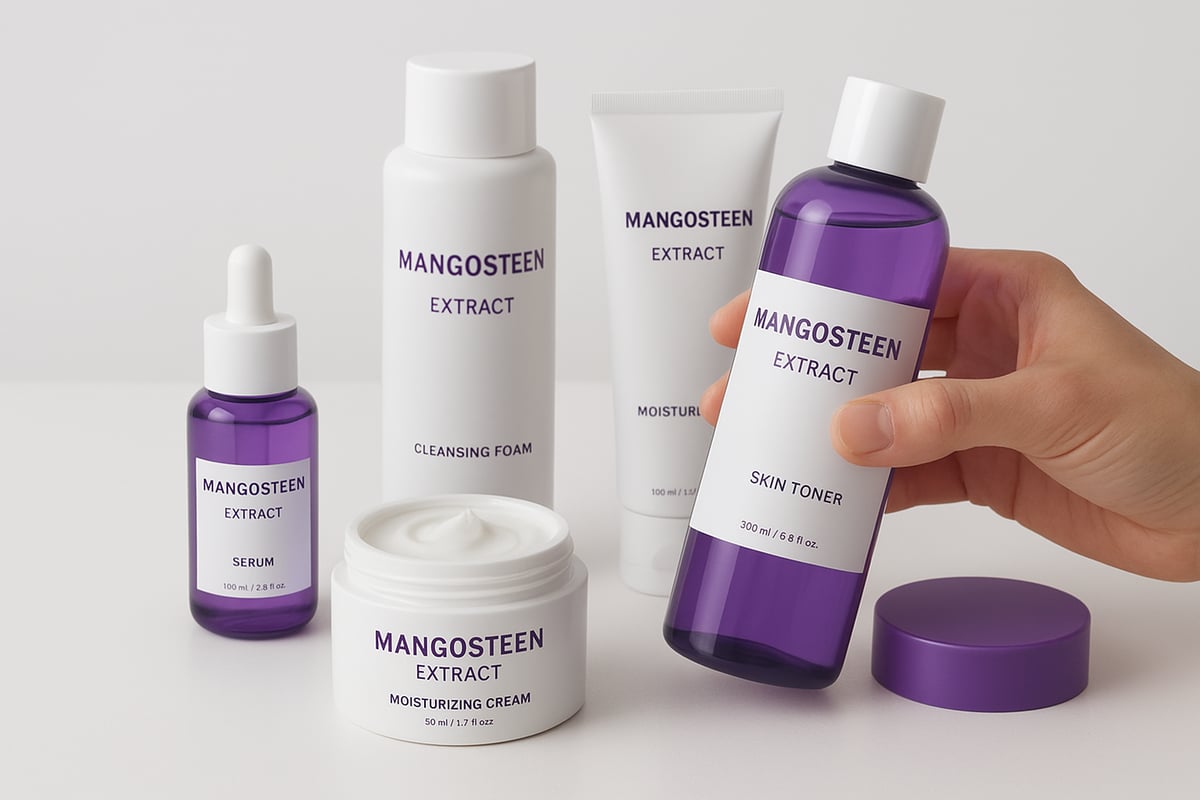 マンゴスチン果皮エキス配合スキンケア製品の選び方ガイド