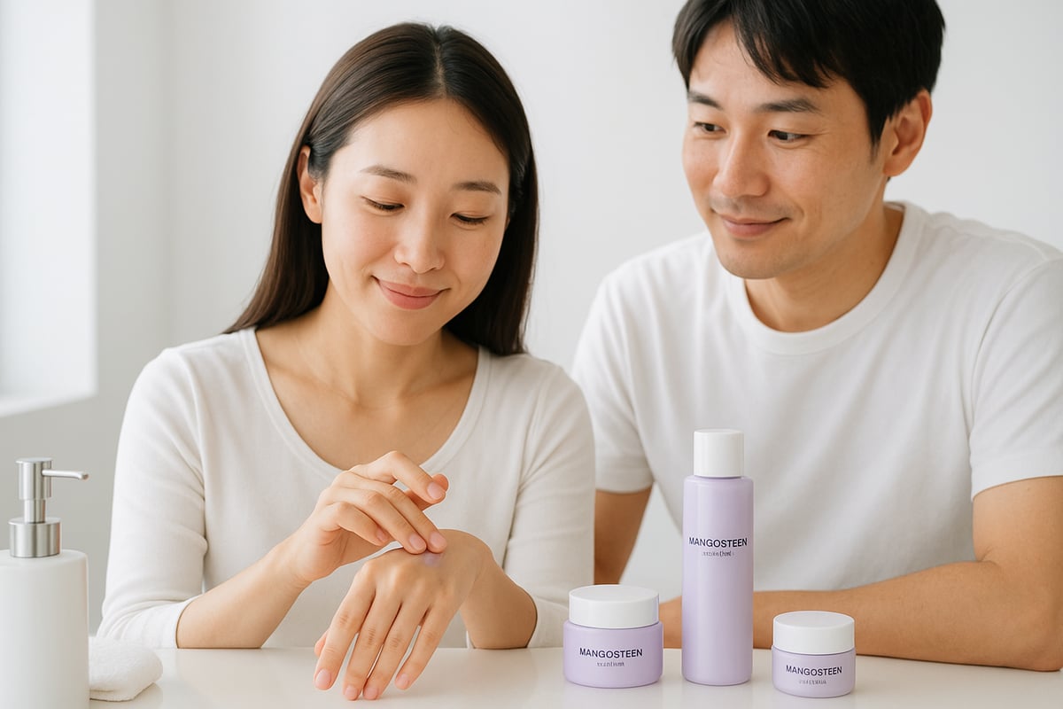 マンゴスチン果皮エキス配合スキンケアの正しい使い方とステップガイド