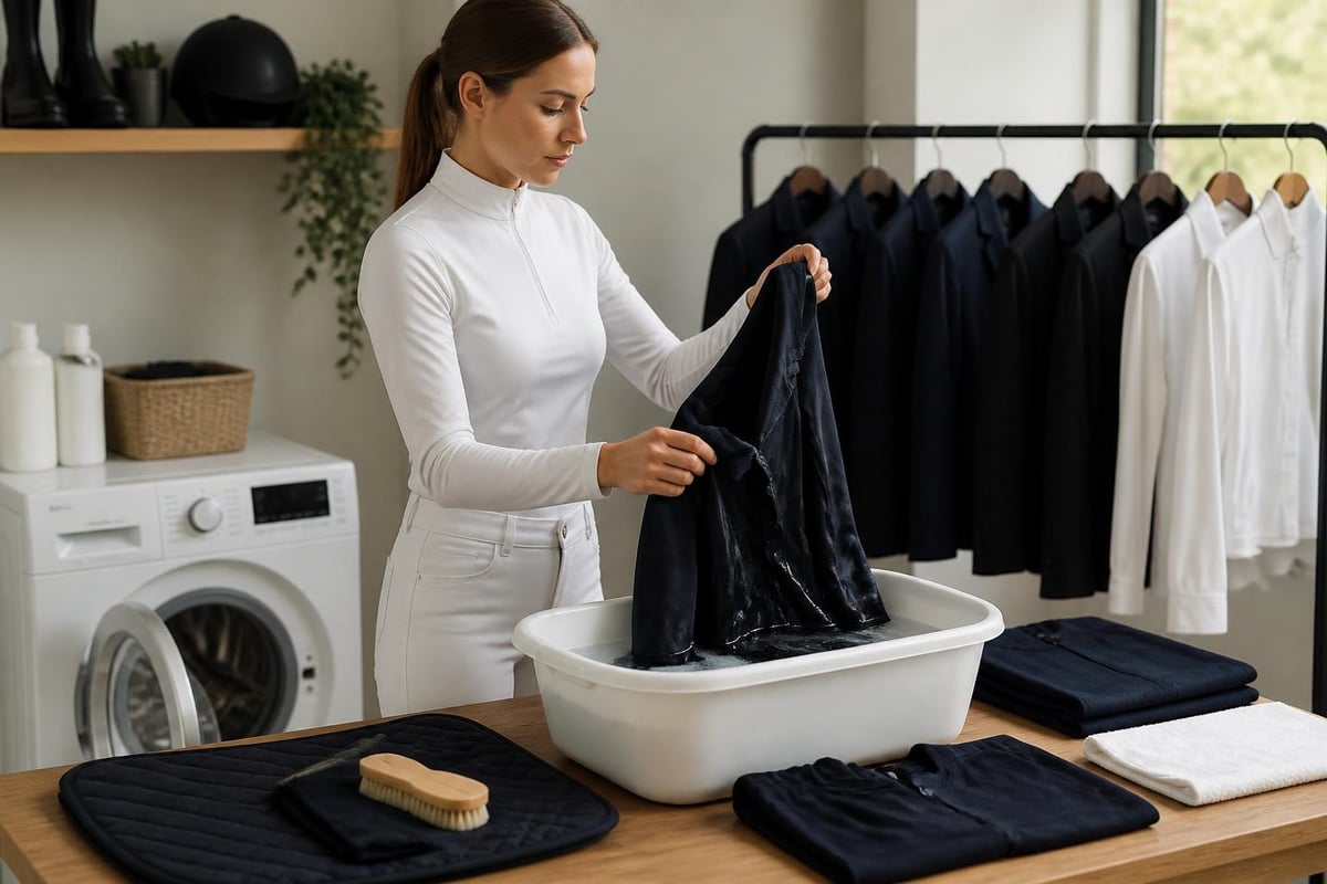 Garment care routine