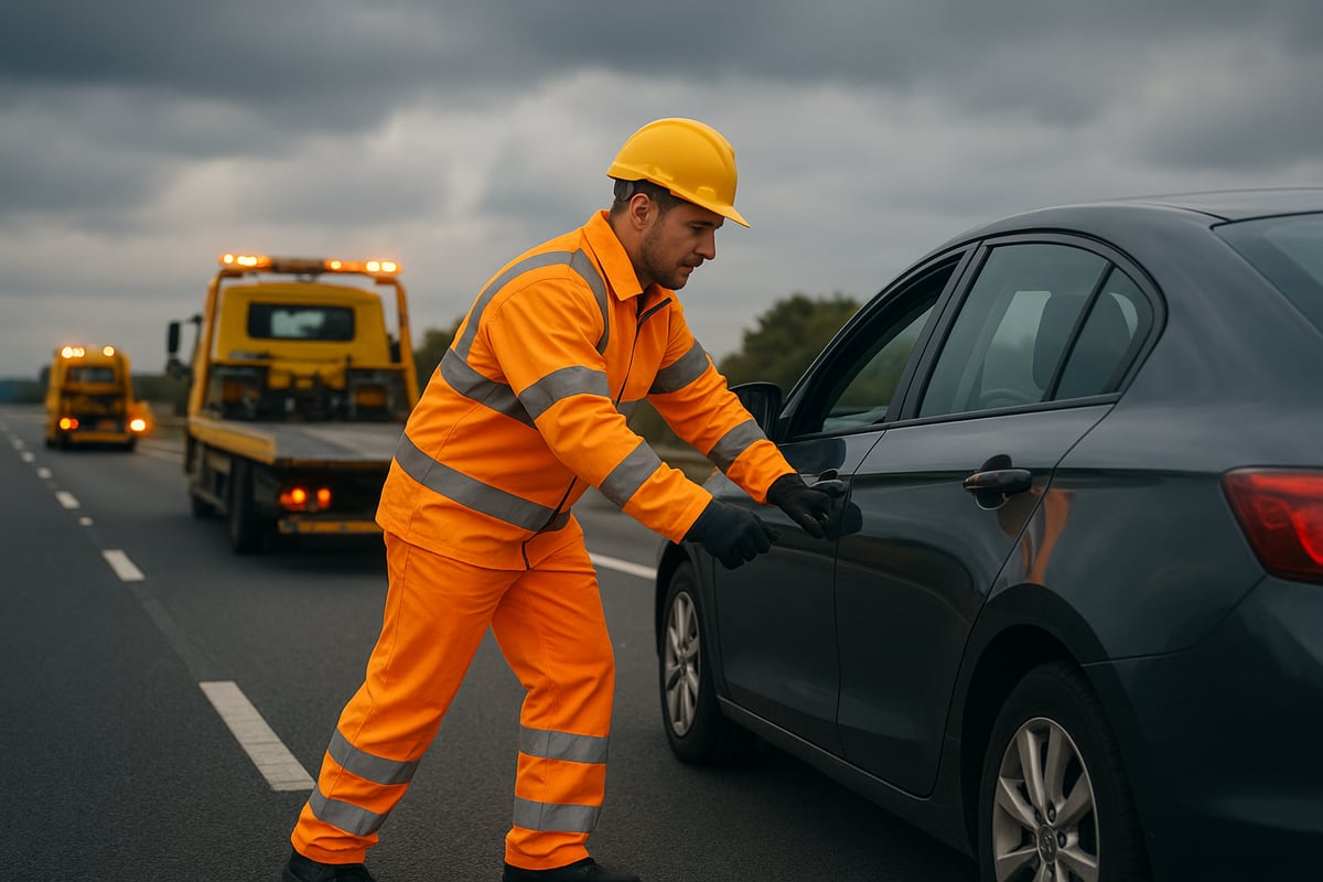 Understanding Vehicle Recovery Services