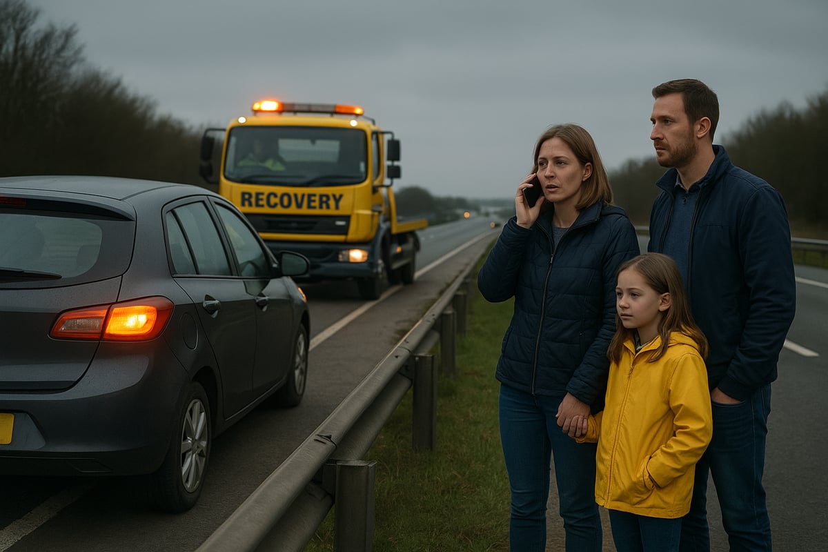 Step-by-Step Guide: What to Do When You Need Vehicle Recovery