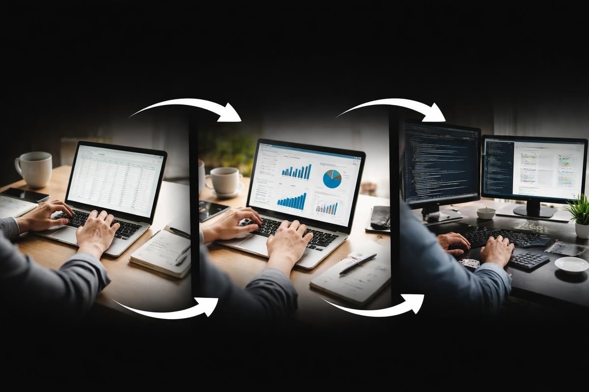 Excel skill progression path