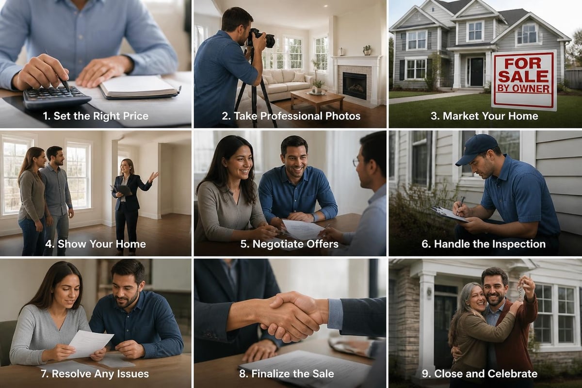 FSBO process steps