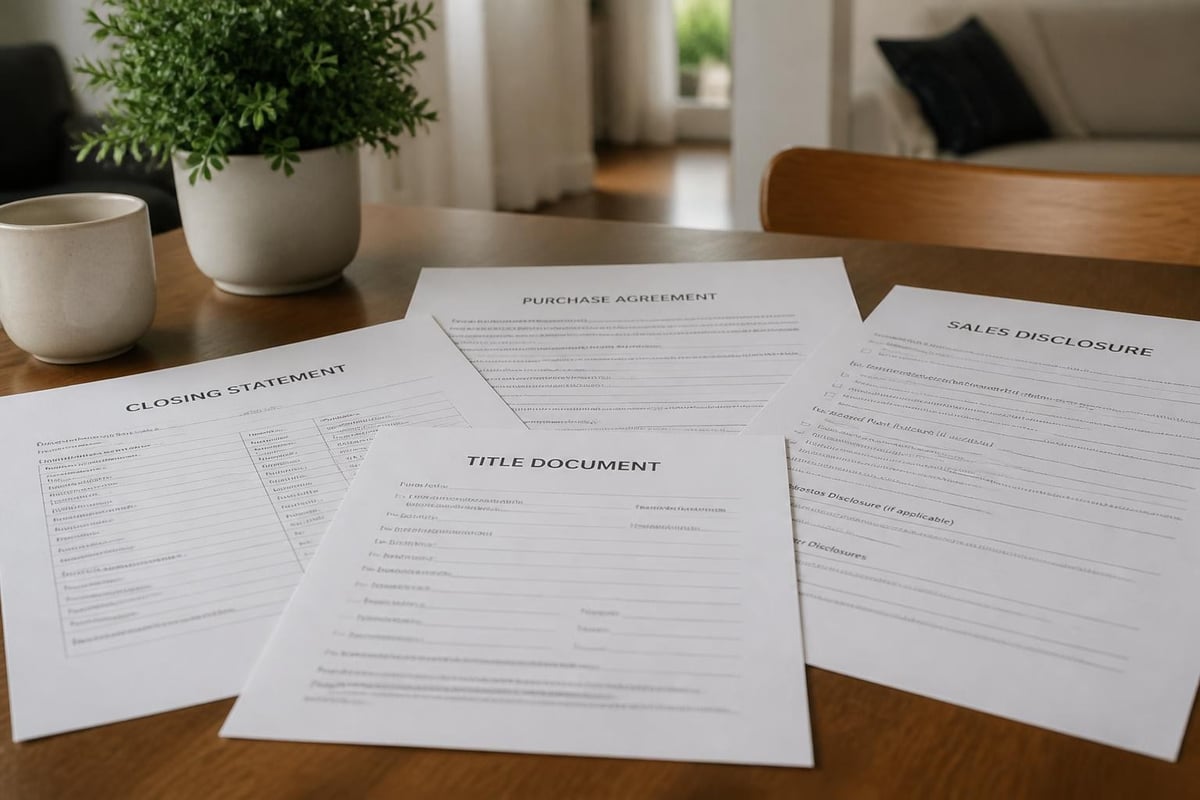 FSBO legal paperwork
