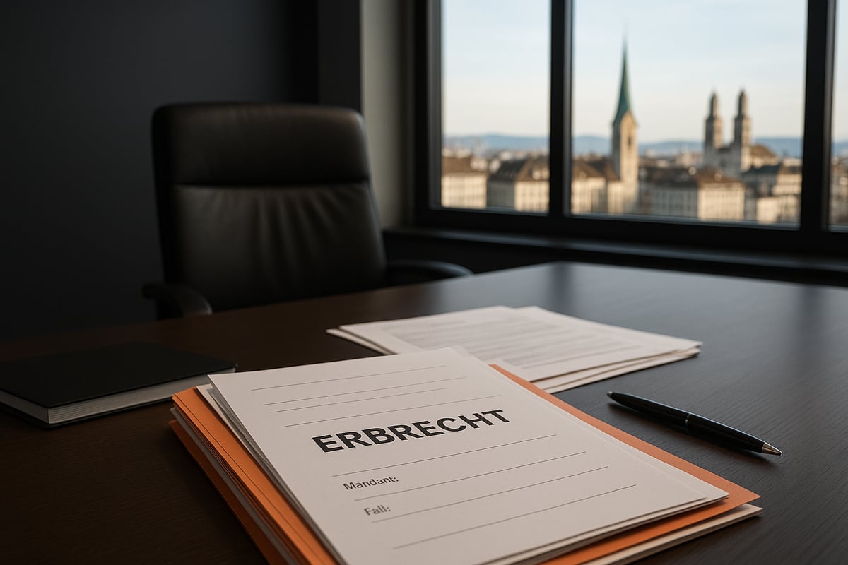 Der Ablauf eines Erbfalls: Von der Todesfallmeldung bis zur Nachlassverteilung