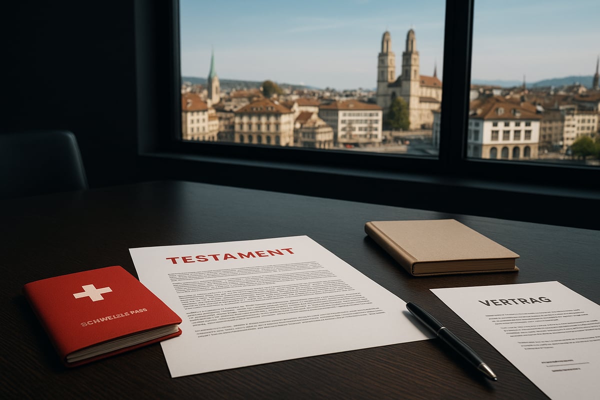 Die Grundlagen des Erbrechts in Zürich verstehen