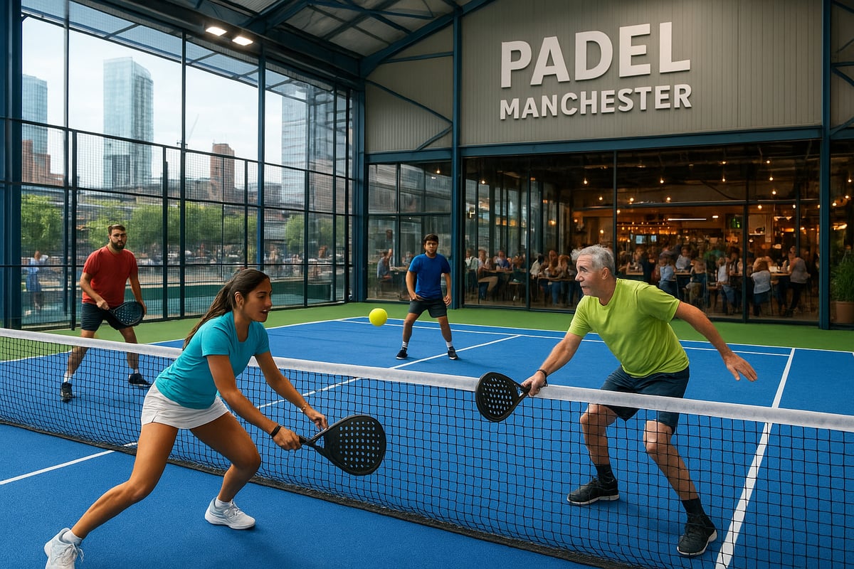 The Padel Boom in Manchester: Why Play Here?