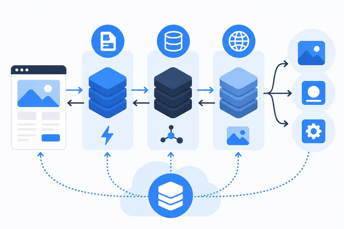 Livelli di caching WordPress