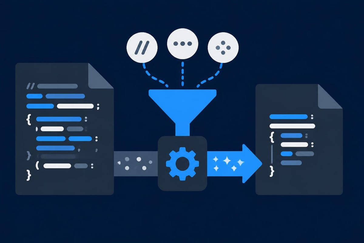 Processo di minificazione CSS