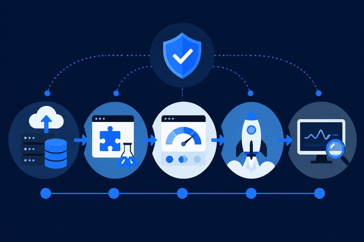 Workflow aggiornamento plugin cache