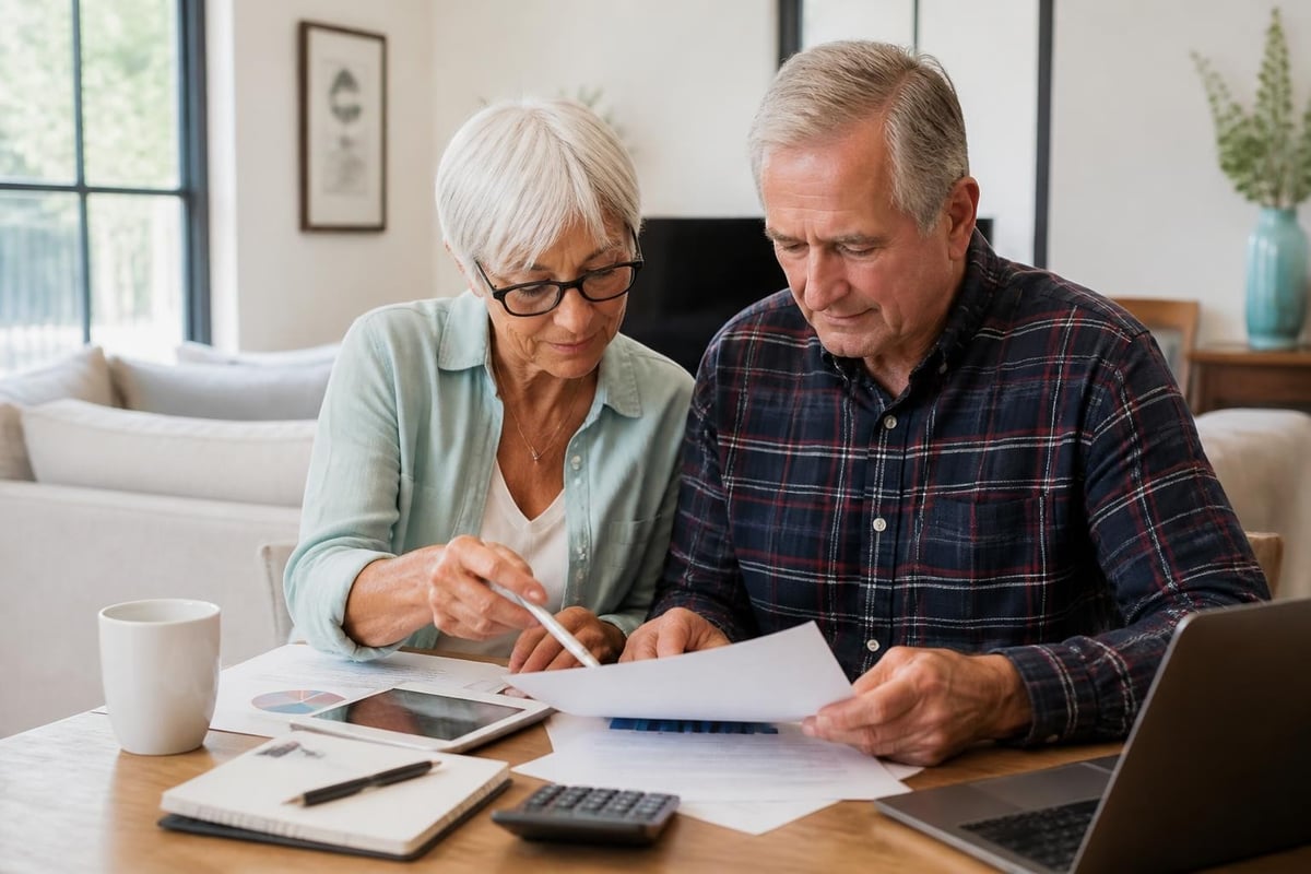 Early retirement withdrawal strategy