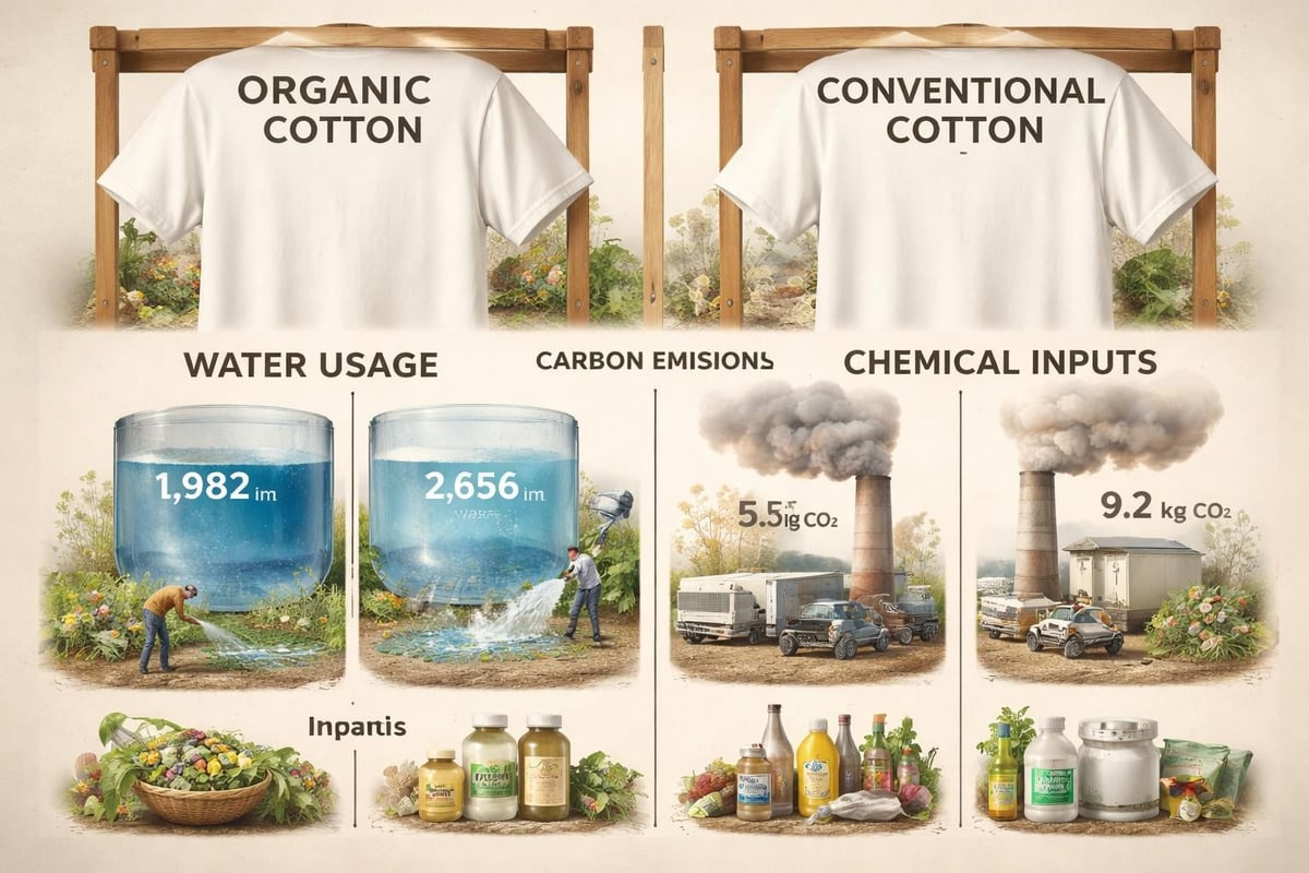Environmental comparison chart