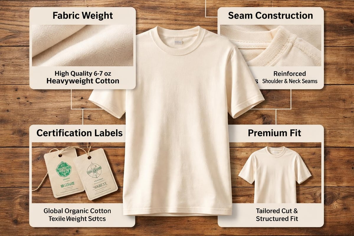 T-shirt quality checklist