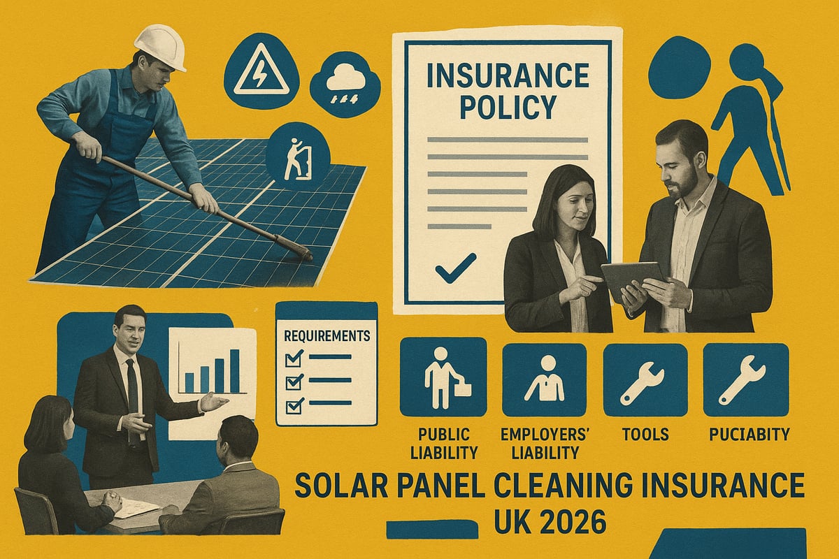 How to Choose the Right Solar Panel Cleaning Insurance in 2026