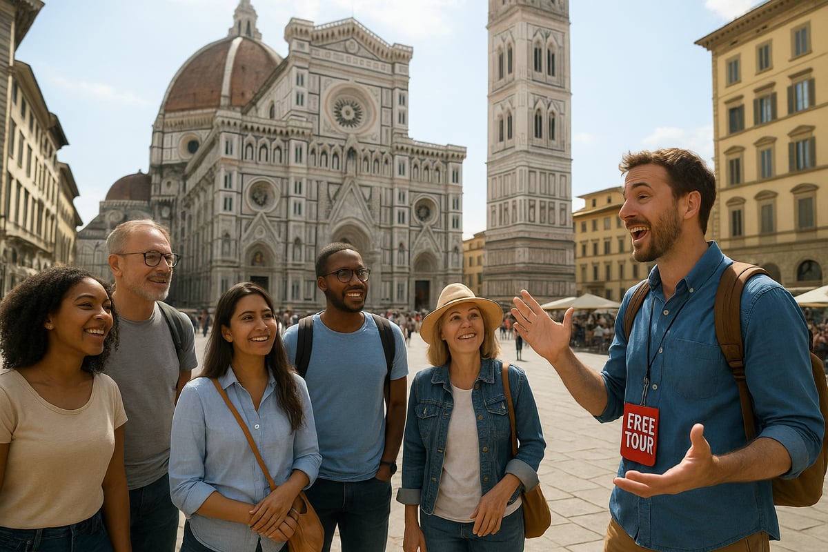 What to Expect from Free Tours in Firenze