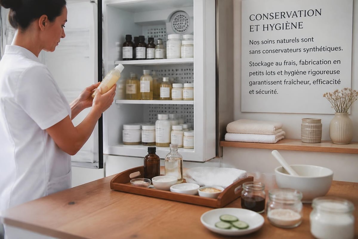 Conservation produits naturels spa
