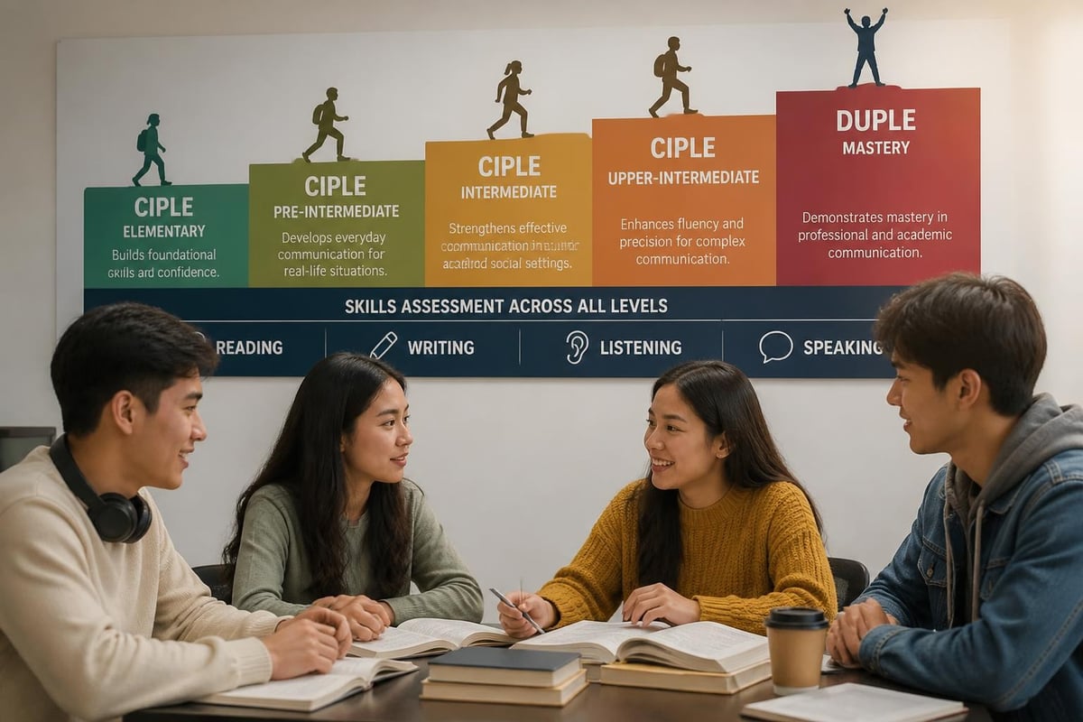 CAPLE Portuguese certification levels