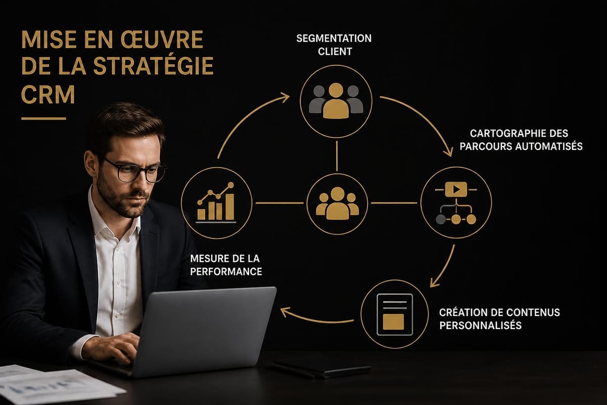 Métier en Marketing : Guide Complet 2026 2 Stratégie CRM marketing