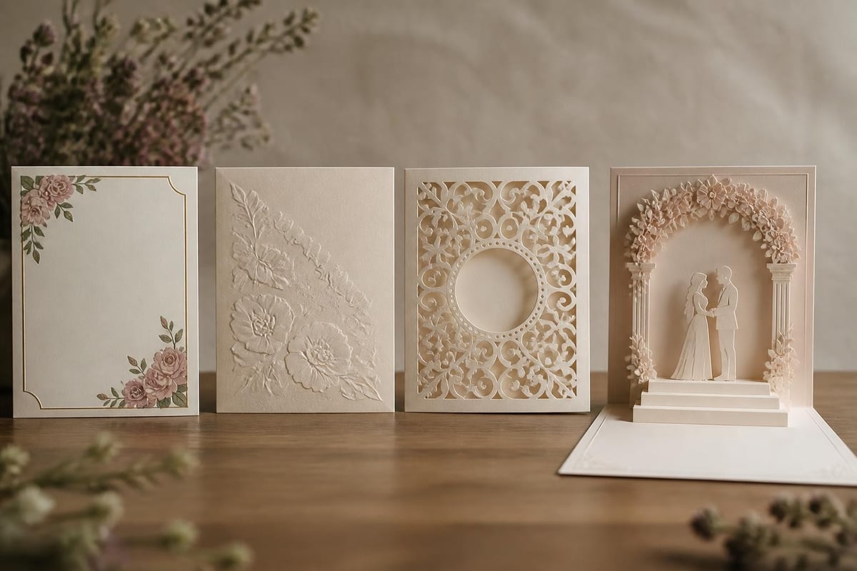 Wedding invitation evolution timeline