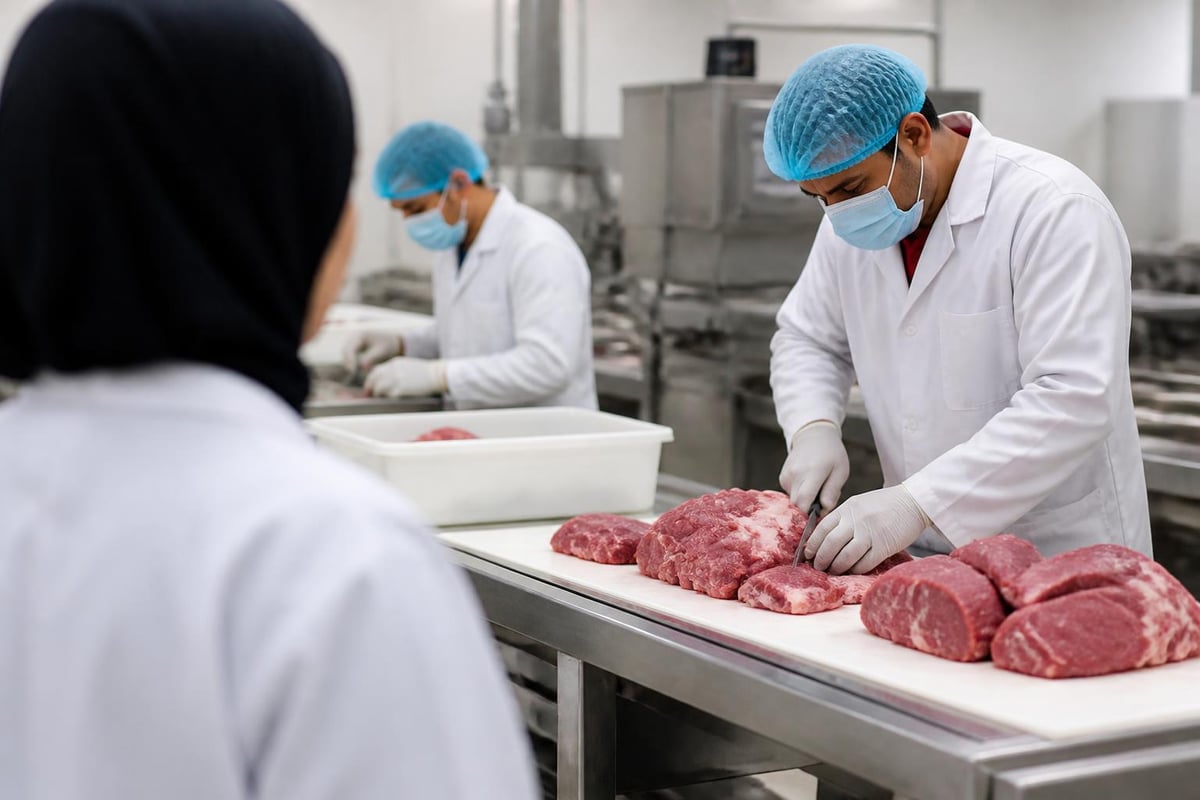 Halal certification process