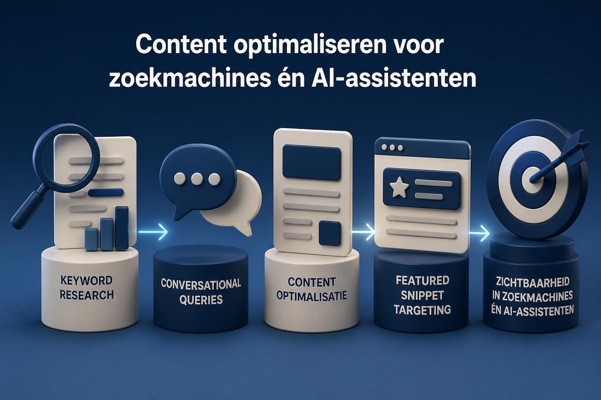 AI search optimization workflow