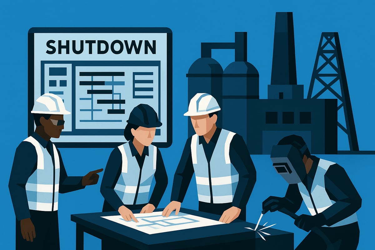 Selecting the Right Turnkey Maintenance and Shutdown Partner