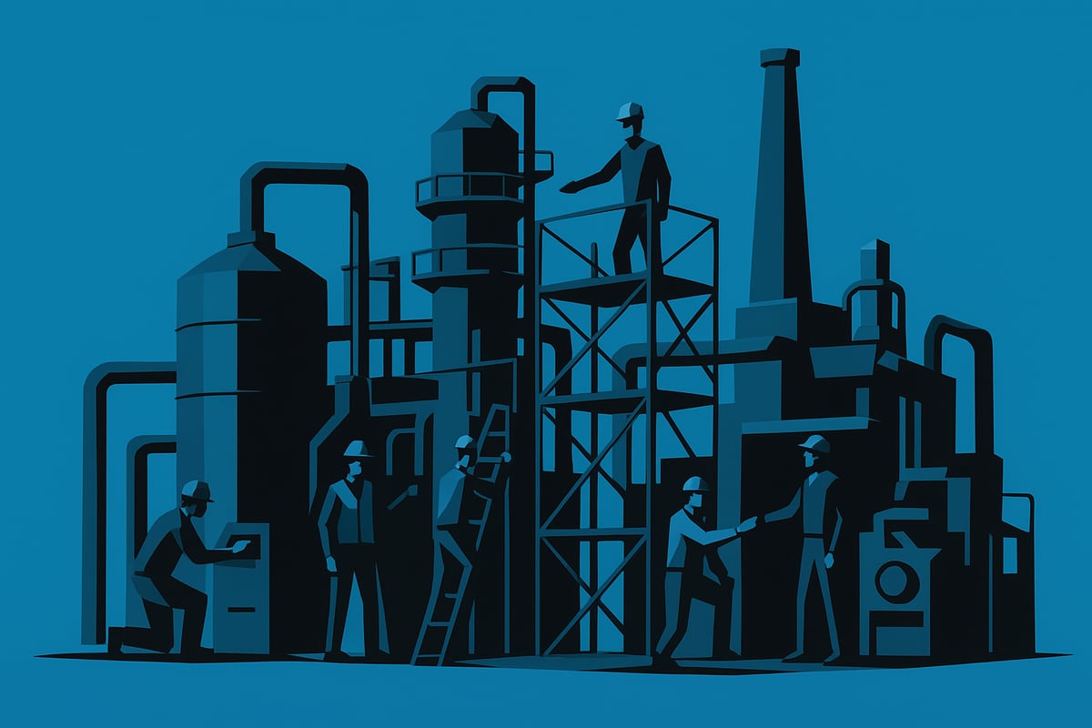 Understanding Turnkey Plant Maintenance and Shutdown Services