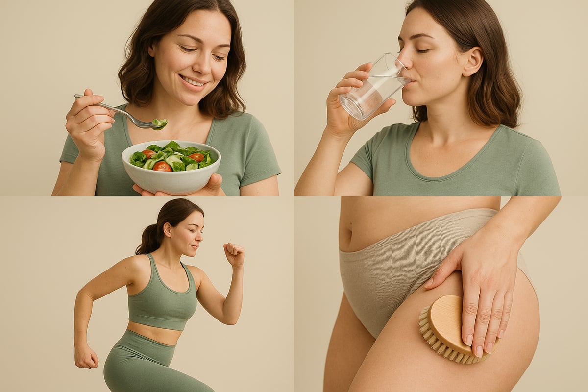 10 Effektive Tipps gegen Cellulite