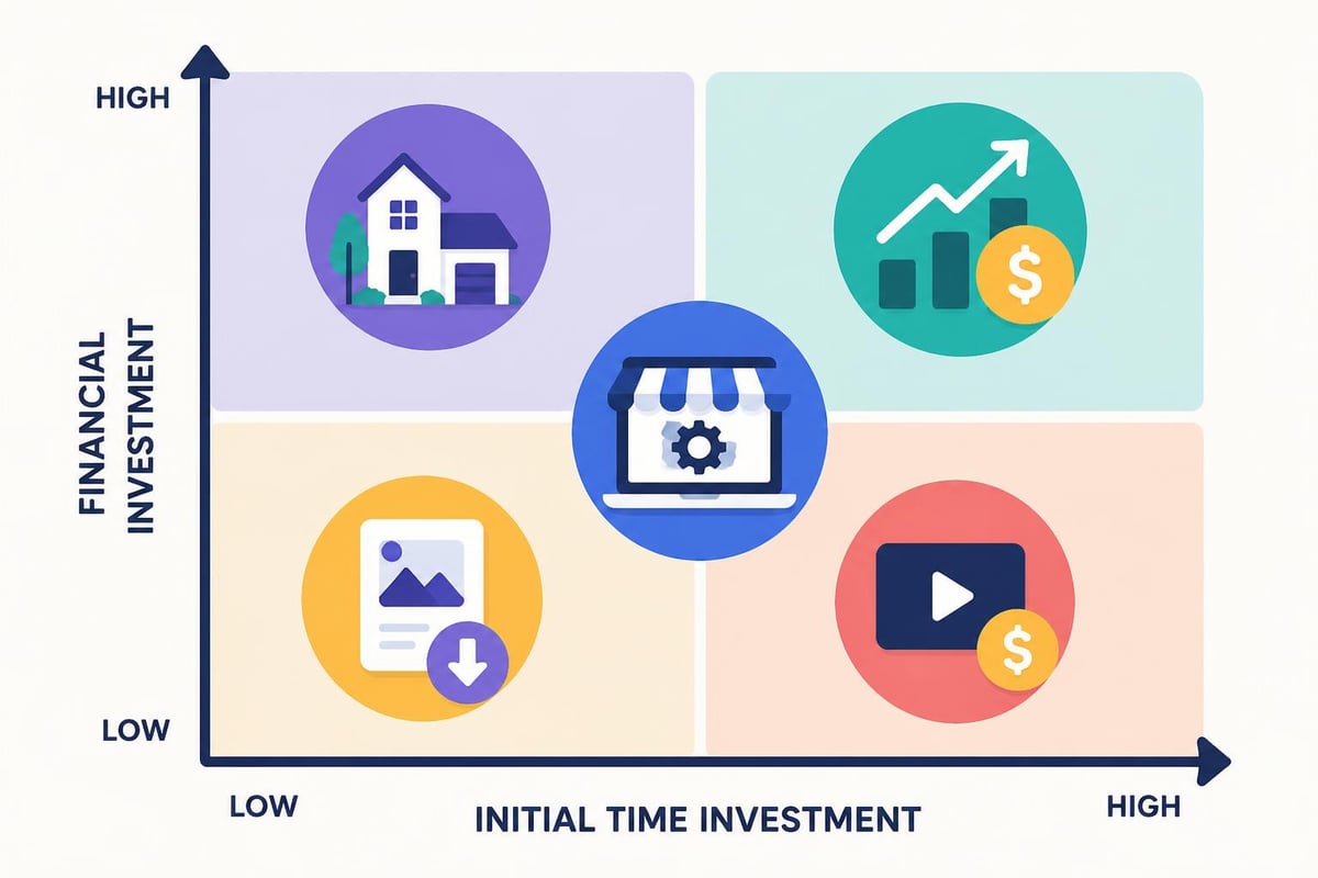 Passive income spectrum