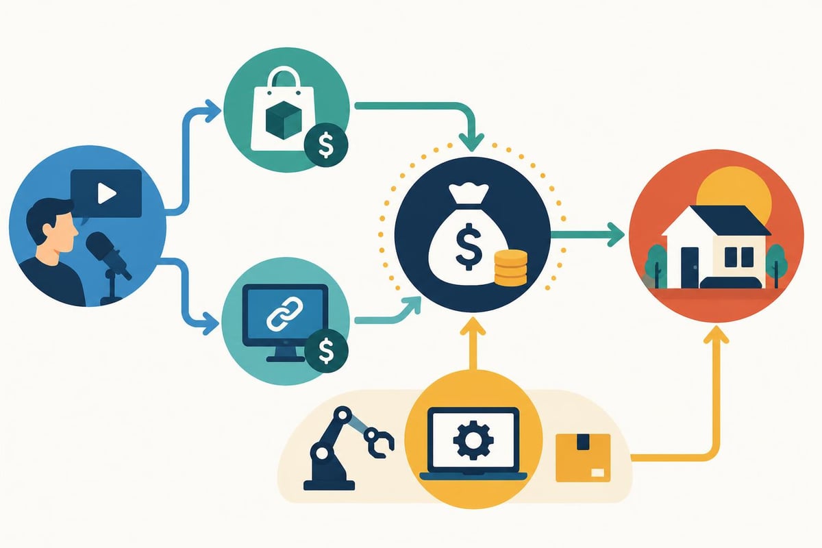 Multiple income streams