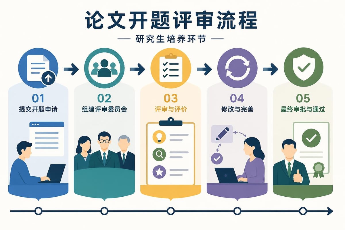 開題報告審查流程
