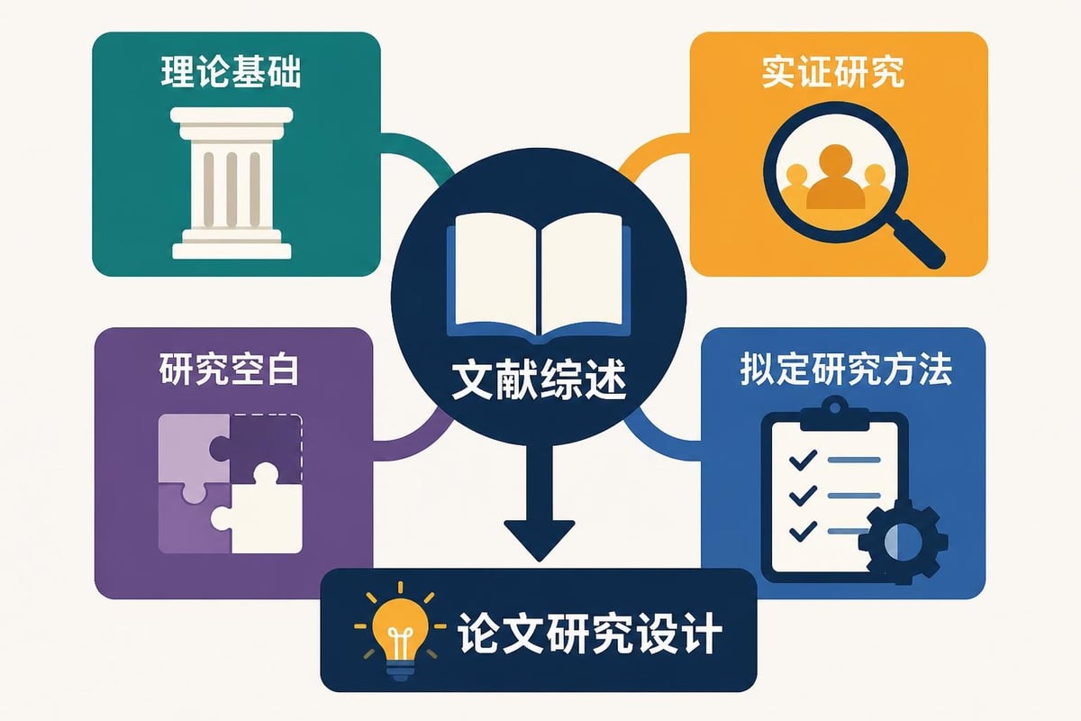 文獻回顧架構